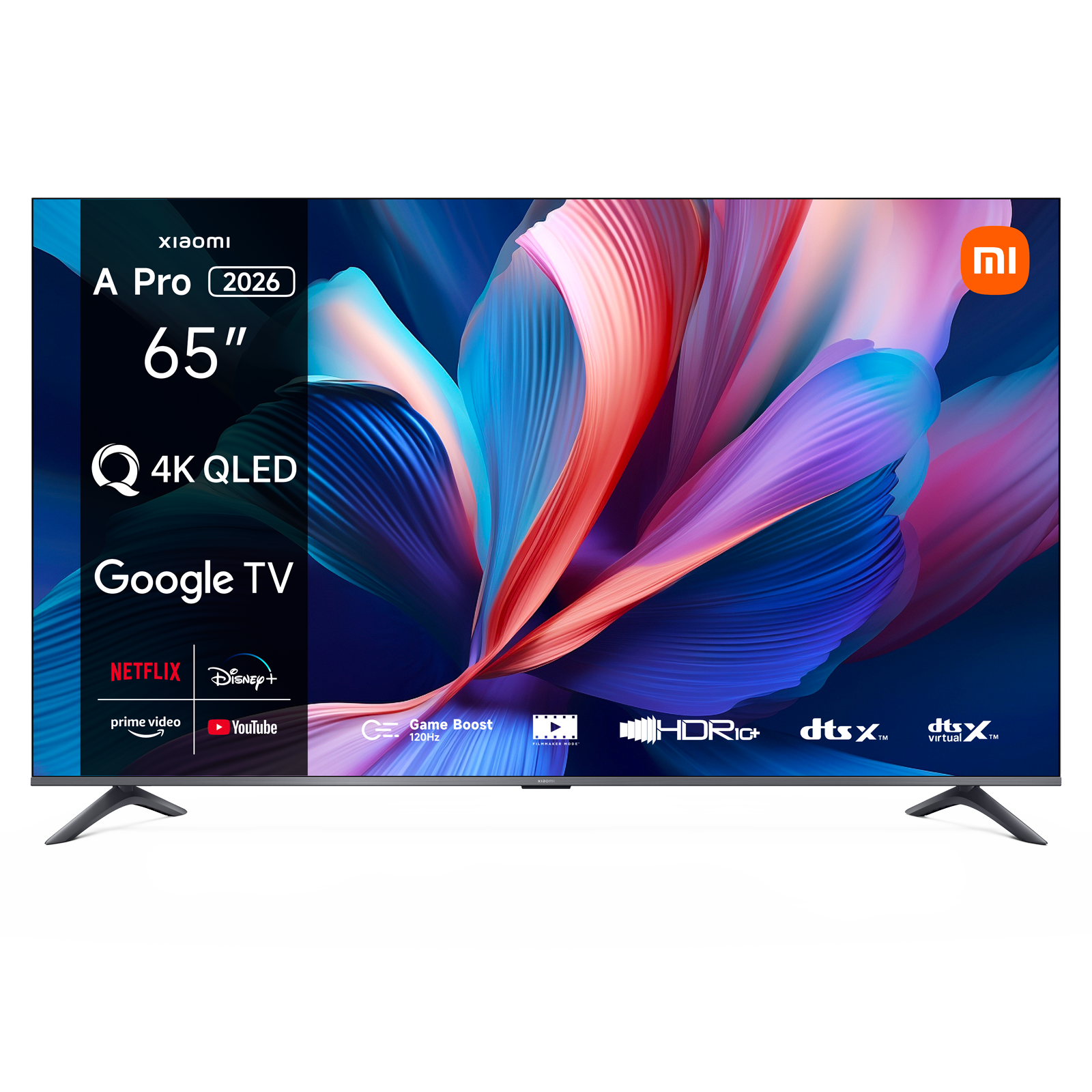 Xiaomi TV A 65" 2026 4K-UHD